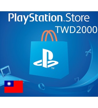 PlayStation Network Card 2000 TWD TW PlayStation 4 Key 